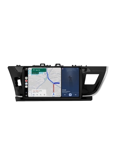 Toyota Corolla Android Multimedya Sistemi 2013-2015 For-x 4/64
