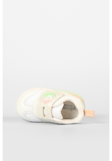 Vicco Donut Basic Kız İlk Adım Beyaz/pudra Sneaker Beyaz - Pudra