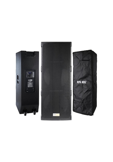 Hepa Merz Over Head X215 Pro-ap 4200w 2x15 İnç Yüksek Kaliteli Aktif Kule Kabin Hoparlör