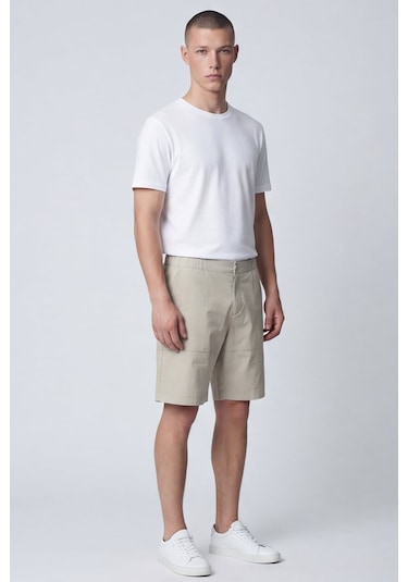 Giotelli Taş Bermuda Shorts