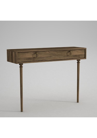 Dekorister Exclusive Goldy Dresuar  Ceviz