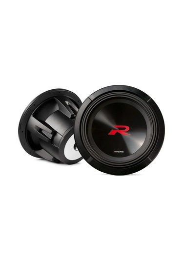 Alpine Yeni Nesil Çift Ses Bobinli R-serisi Subwoofer