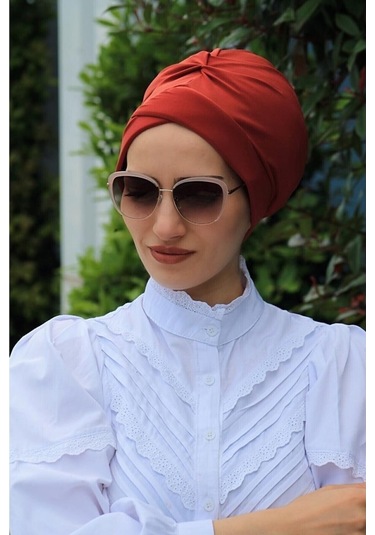 Çapraz Bone Tesettür Bone 10 Renk