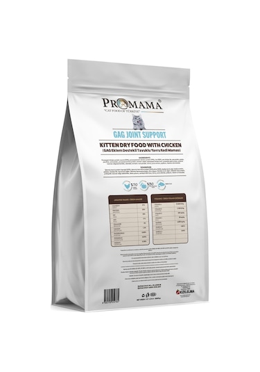 Promama Tavuklu Eklem Destekli Yavru Kedi Maması 15 KG