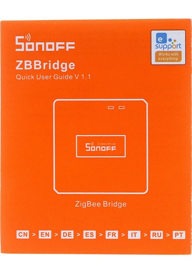 Jeemson Sonoff Zbbridge Zigbee Akıllı Ağ Geçidi: Ses Kontrolü, 32 Cihaz Yönetimi, Alexa Ve Google Assistant Desteği