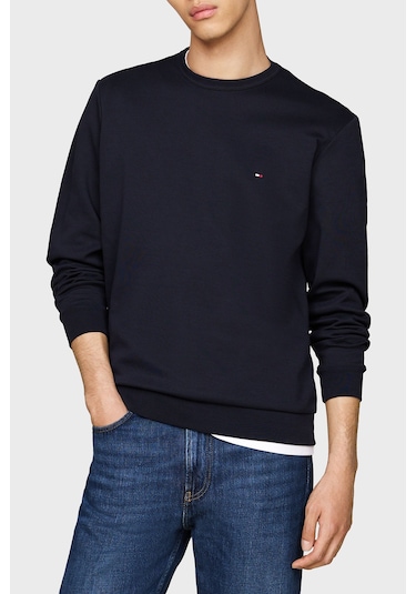 Tommy Hilfiger Erkek Sweat Mw0mw37241 Dw5 Lacivert Lacivert