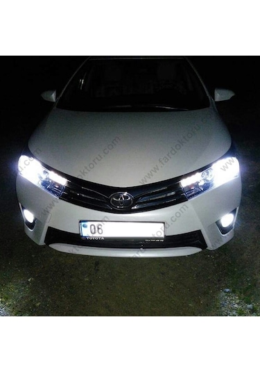Toyota Corolla Uyumlu Led Xenon Kısa Far Ampulü Photon Mono 2Plus H11