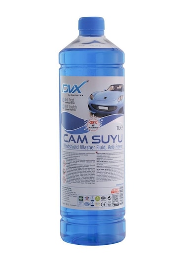 Divortex - 30 Derece Antifrizli Konsantre Cam Suyu 5 x 1 L