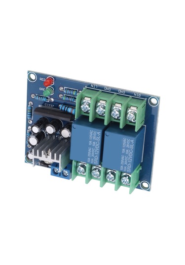 Fosenze 30a Akım Stereo Hoparlör Koruma Kartı - Giriş Gecikmesi Ve Dc Koruma Özelliği 49