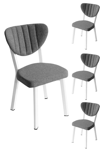 Tatar Elma Sandalye 4 Adet- Mutfak, Balkon, Kafe Ve Restoran Sand