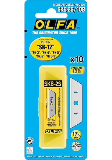Olfa Skb-2s/10b Maket Bıçağı Yedeği 10 Lu