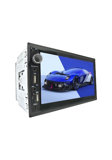 Twogo Go 3366carplay 7 Inch Double Teyp Kablolu Carplay Andorid Auto Bluetooth/usb/4x60w Çıkışlı/ger