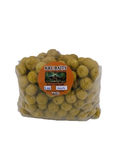 Krc Baits Sazan Alan Yemlemelik Boili 1 Kg 20 Mm 5-muz