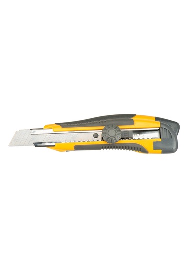 Büro Ev Hobi Takım Çantası İçin 3 Bıçaklı 18mm Falçata Maket Bıçağı