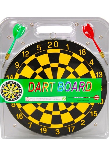 Kızılkaya Dart Küçük Boy 2 Yedek Oklu 1423x