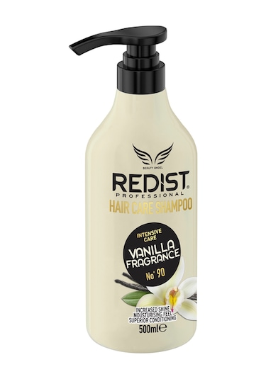 Redist Vanilya Özlü Saç Bakım Şampuanı 500 ML