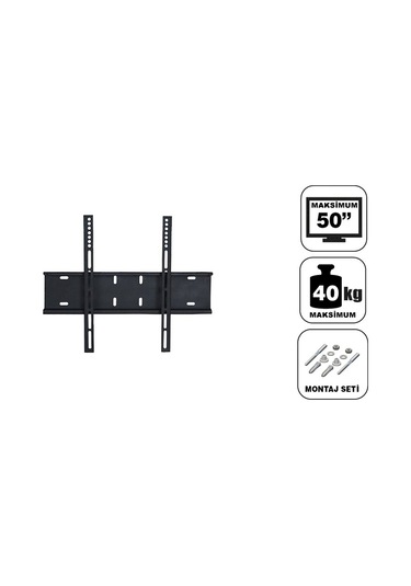Achill 32'' 50'' 82 127 Sabit Tv Duvar Askı Aparatı