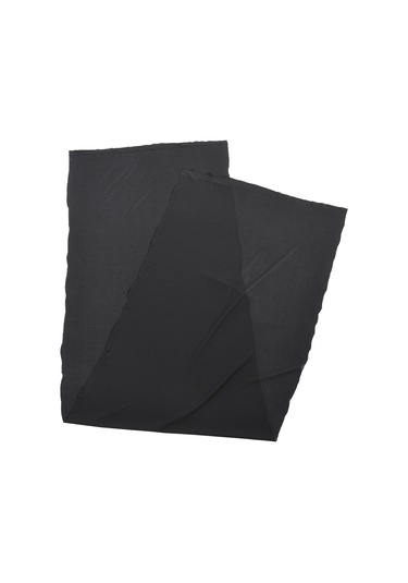 Lemestar Kollektif Hoparlör Korumalı Ağı: 1.7mx0.5m Kimyasal Elastik, Toz Ve Çizikten Koruma, Ses Harmonisi Artırıcı, Siyah Dekoratif Örtü