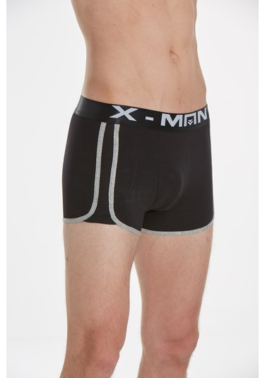 X Man 751 Siyah Erkek Boxer