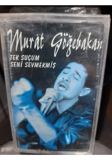 Murat Göğebakan Tek Suçum Seni Sevmekmiş Kaset