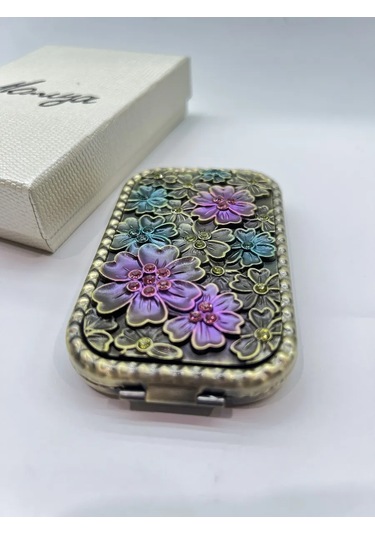 Mama Karma Cep Aynası Katlanabilir Hediye 303162564 Altın Rengi