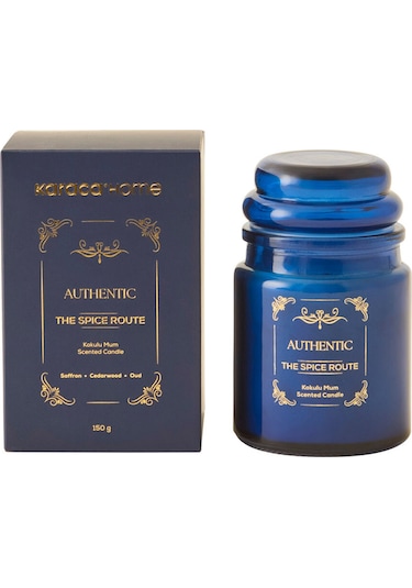 Karaca Home Authentic Serisi The Spice Route Kokulu Mum Mavi