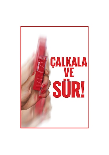Maybelline New York Super Stay Vinyl Ink Kalıcı Likit Parlak Ruj 10 Lippy