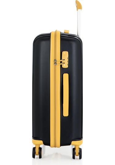 Mçs Üçlü Polipropilen Valiz Seti V305 S18y100033-set 10610 3'lü Set Çok Renkli