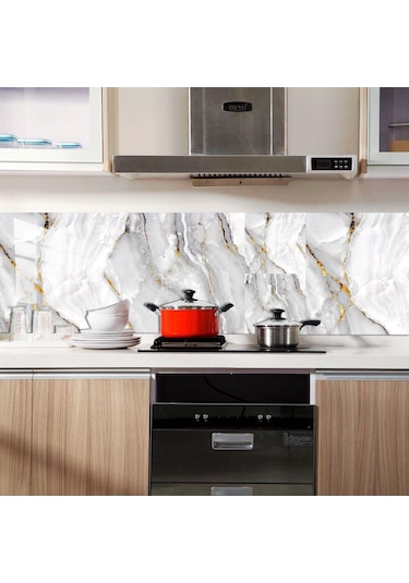 10 Adet 10x10 Cm Gri Beyaz Mermer Fayans Etiket Mutfak Dolap Banyo Ev Dekor Kendinden Yapışkanlı Kristal Sert Film Sanat Duvar Çıkartmaları 14 Diğer