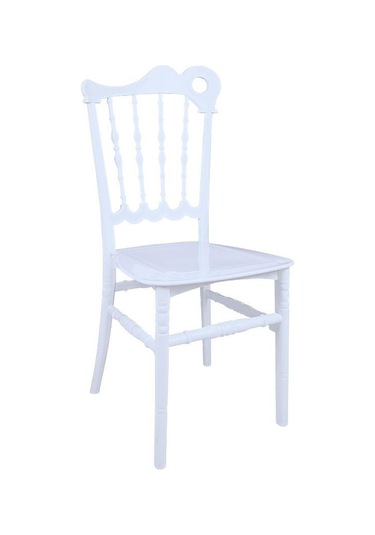 Mandella Karmen Düğün Sandalyesi Model 4 Beyaz