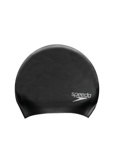 Speedo Long Hair Cap Au Black Unisex Bone - X Siyah