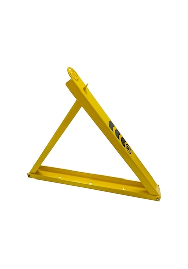 Üçgen Bariyer Asma Kilitli Üçgen Otopark Bariyeri Üretimi Kyb-17 2mm