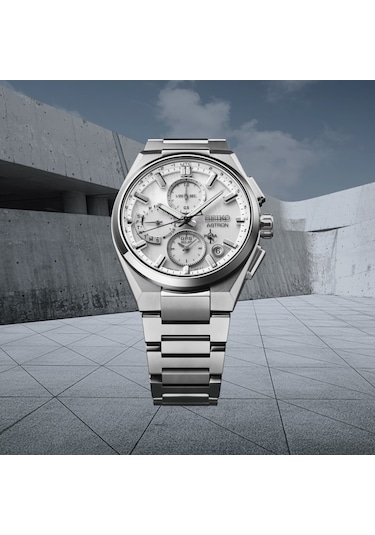 Seiko Seısh159j Erkek Kol Saati Metalik Gri