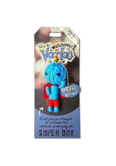 Watchover Voodoo Anahtarlık 057 Super Boy