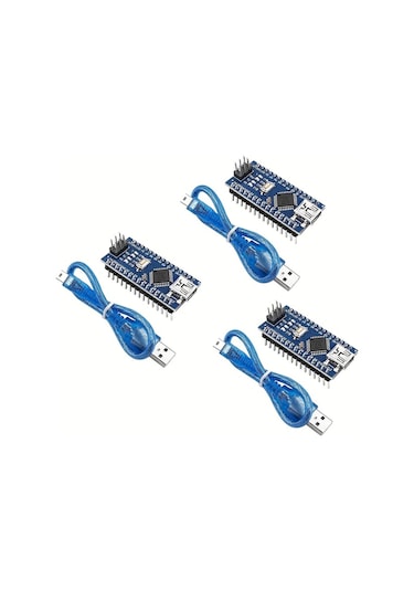 Motion003 3 Parça Nano V3.0 Atmega328p Kontrol Paneli Ch340 Çipli Mini Usb Kablosu Arduino Dıy Projeleri İçin Perakende Kutulu Elektronik Bileşen Motion003 3 Parça Nano V3.0 Atmega328p Kontrol Paneli Ch340 Çipli Mini Usb Kablosu Arduino Dıy Projeleri İçin Perakende Kutulu Elektronik Bileşen