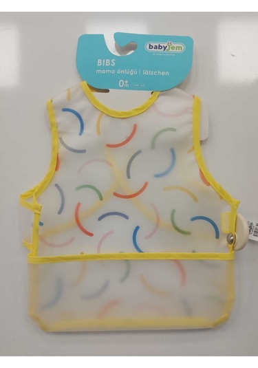 Babyjem 839 Leke Tutmaz Giymeli Önlük