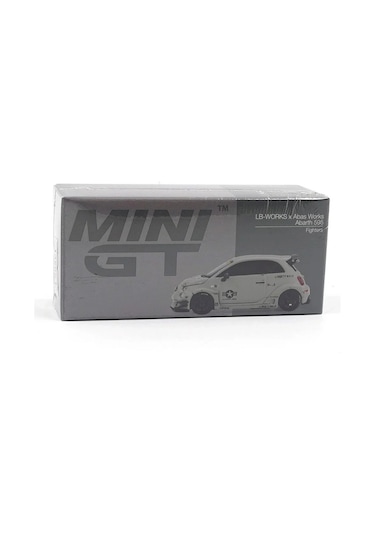 Mini Gt 1/64 Lb-works X Abas Works Abarth 595