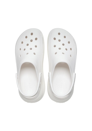 Crocs Classıc Mega Kadın Terlik 207988 100 Beyaz