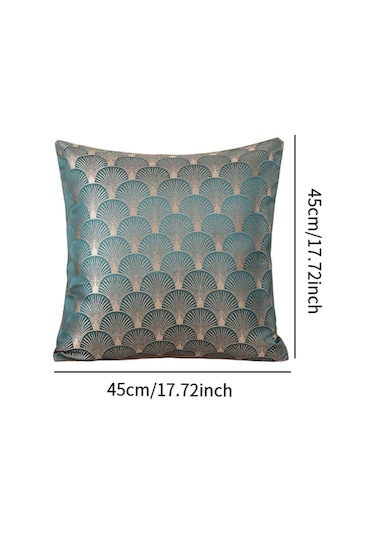 Homyl Modern Yastık Kapağı 45 X Cm Yumuşak Kılıfı Yeşil Yeşil