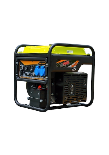 Genpower Gbg 50 ixe 5 Kva Marşlı Açık Tip Dijital Inverter Jeneratör