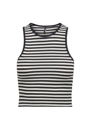 Only Kadın Crop Atlet 15289846 Siyah