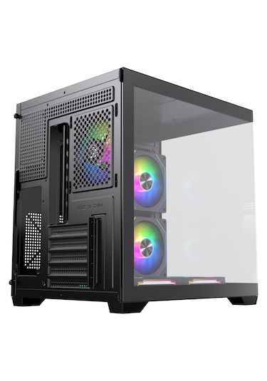 Game İn Game Cool Siyah 5x12cm Argb Fanlı M.atx Akvaryum Kasa