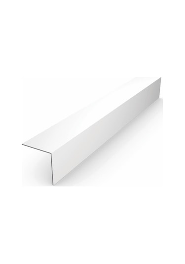 Sermimar Pvc Plastik Lambiri Aksesuarı Sarı L Köşebent 1,5m X 2 Adet