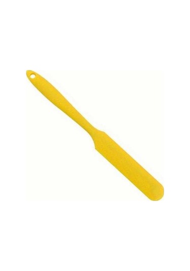 Trendooze Gaojunshop01 Sarı Silikon Kavanoz Spatula - Isıya Dayanıklı Mutfak Aleti Sarı