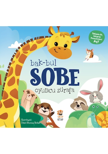 Sincap Kitap Bak-Bul-Sobe Oyuncu Zürafa