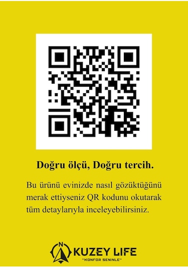 Kuzeylife Modena Aynalı Gardırop Beyaz