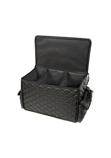 Bmw 4 Serisi 435i Uyumlu Bagaj Çantası, Düzenleyici Organizer Lüks Deri Siyah