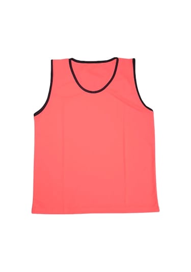 Fuba Yetişkin Beden Antrenman Yeleği Pembe Bip Pembe