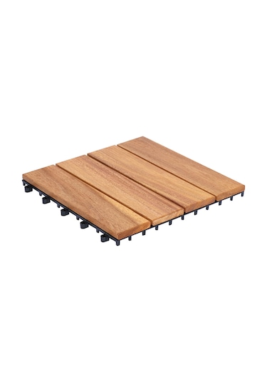 Koçtaş 30x30 Ahşap Yer Karosu - 4 Adet