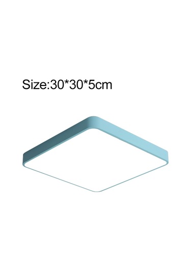 Macaron Square Tavan Lambası, Adımsız Püskürtme For 30cm Diğer Diğer